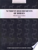 Nutrient requirements of horses