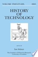 History of technology.