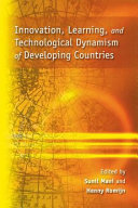 Innovation, learning, and technological dynamism of developing countries