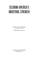 Securing America's industrial strength