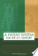 A patent system for the 21st century