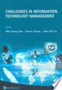 Challenges in information technology management