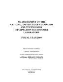 An assessment of the National Institute of Standards and Technology, Information Technology Laboratory fiscal year 2009 /