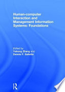 Human-computer interaction and management information systems foundations /