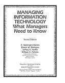 Managing information technology : what managers need to know /