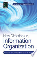 New directions in information organization