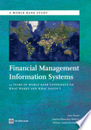 Financial management information systems 25 years of World Bank experience on what works and what doesn't.