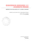 Engineering research and America's future meeting the challenges of a global economy /