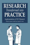 Research transformed into practice implementation of NSF research : proceedings of the conference sponsored by the National Science Foundation, Arlington, Virginia, June 14-16, 1995 /