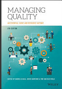 Managing quality : an essential guide and resource gateway /