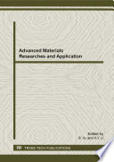 Advanced materials researches and application : selected, peer reviewed papers from the 2nd International Conference on Advanced Materials and its Application (AMA 2013), June 22-24, 2013, Wuhan, China /