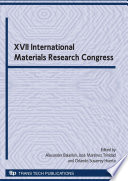 XVII International Materials Research Congress : selected, peer reviewed papers from the XVII International Materials Research Congress, symposium 11, fracture mechanics, Cancún, Quintana Roo, August 18-21 2008 México /