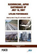 Kashiwazaki, Japan, earthquake of July 16, 2007 lifeline performance /