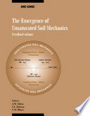 The emergence of unsaturated soil mechanics
