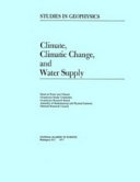 Climate, climatic change, and water supply