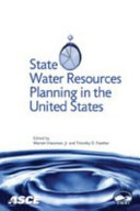 State water resources planning in the United States