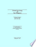 Colorado River ecology and dam management proceedings of a symposium, May 24-25, 1990, Santa Fe, New Mexico /