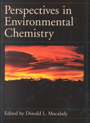 Perspectives in environmental chemistry.
