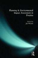 Planning and enviromental impact assessment in practice.