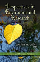 Perspectives in environmental research