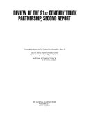 Review of the 21st Century Truck Partnership, second report