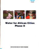 Water for African cities : phase II.