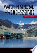 Water in mineral processing