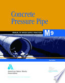Concrete pressure pipe
