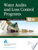Water audits and loss control programs
