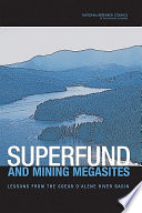Superfund and mining megasites lessons from the Coeur D'Alene River basin  /