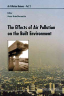 The effects of air pollution on the built environment