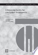 A financing facility for low-carbon development