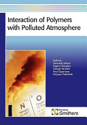 Interaction of polymers with polluted atmosphere nitogen oxides