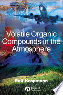Volatile organic compounds in the atmosphere