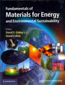 Fundamentals of materials for energy and environmental sustainability