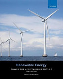 Renewable energy : power for a sustainable future /