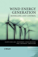 Wind energy generation modelling and control /