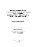An assessment of the National Institute of Standards and Technology Electronics and Electrical Engineering Laboratory fiscal year 2007 /