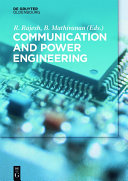 Communication and power engineering /