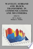 Wavelet, subband, and block transforms in communications and multimedia