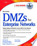 Building DMZs for Enterprise networks