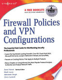 Firewall policies and VPN configurations