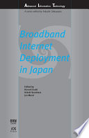 Broadband Internet deployment in Japan