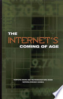 The Internet's coming of age