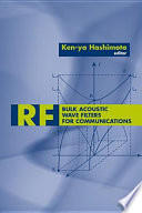 RF Bulk acoustic wave filters for communications