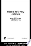 Electric refractory materials