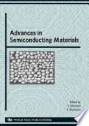 Advances in semiconducting materials /