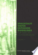 Spacecraft water exposure guidelines for selected contaminants.