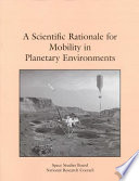 Scientific rationale for mobility in planetary environments