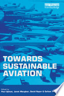 Towards sustainable aviation